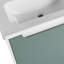 Meuble-lavabo flottant avec lavabo pour meuble-lavabo