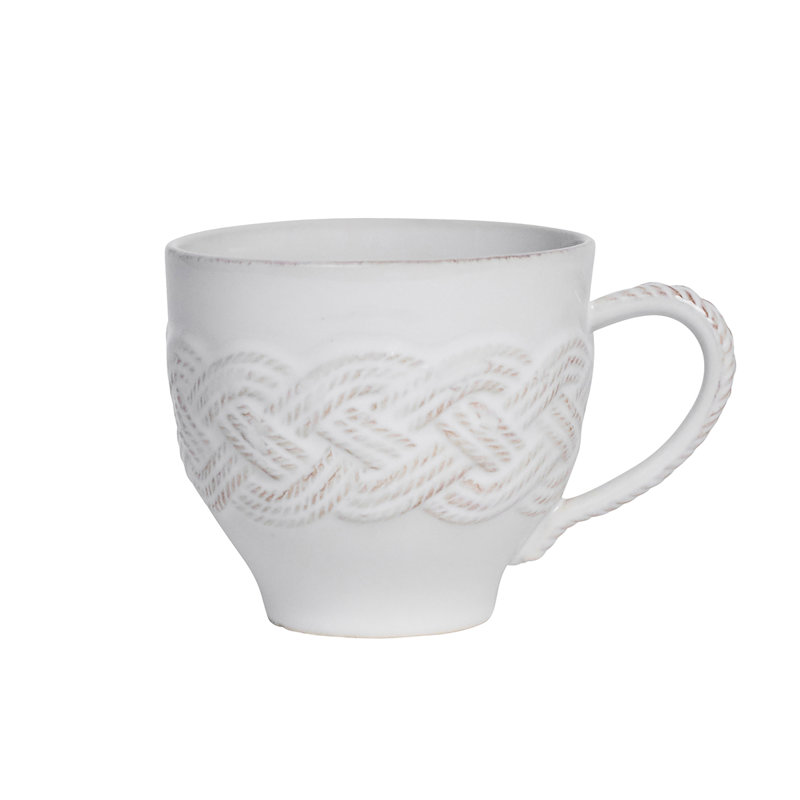 Le Panier Mystic Knot Mug, White