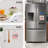 Digital Kitchen Timer, Magnetic Countdown Up Cooking Timer Clock with Large LCD Display-98278842