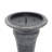 10'' H Wood Tabletop Candlestick