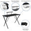 Bureau de jeu avec porte-gobelet, crochet pour casque d'écoute et support pour écran / téléphone intelligent-1336926587