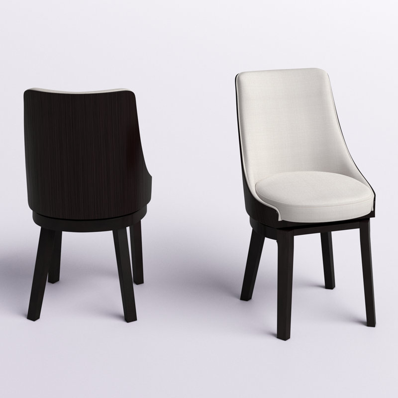 Athylene 18'' H Fabric Upholstered Side Chair