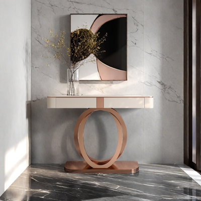 Console Modern Minimalist Luxury Art
