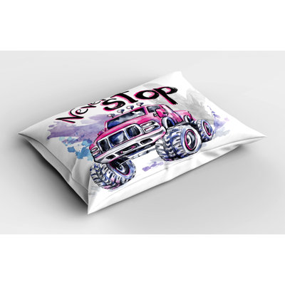 Truck Polyester Sham Set