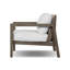 Chaise d'extérieur N Wilson - teinte gris vieilli - FSC