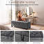 Velvet Upholstered Bench-1557651648