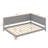 Ingus Wood Mid-Century Modern Daybed-574572718-574572715