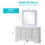 Commode Verona G6790-D, champagne argenté-905587619