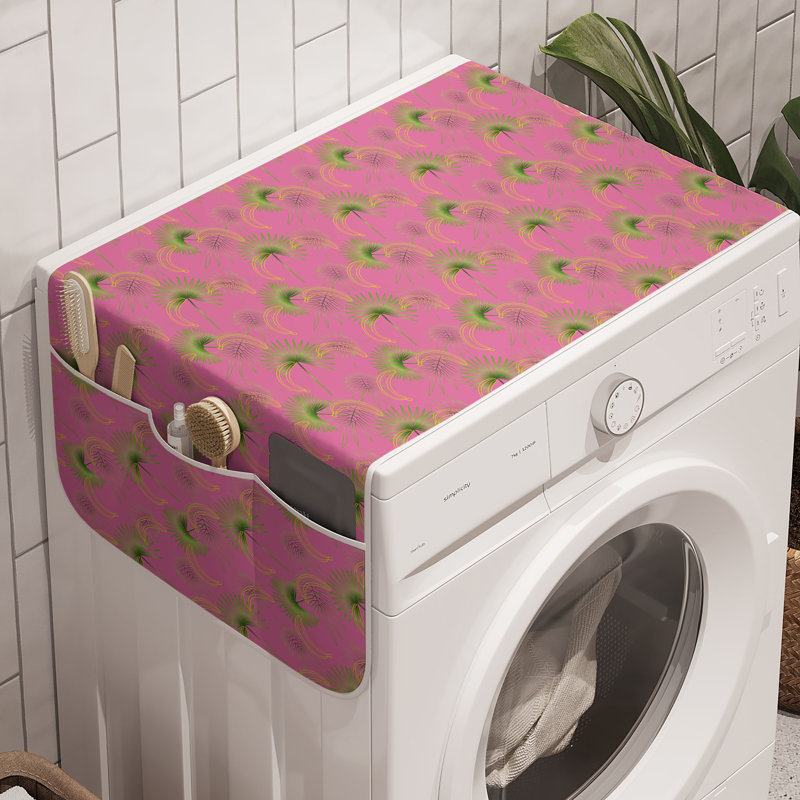 Ambesonne Hawaiian, ensemble de 2 machines à laver 47 po x 18,5 po