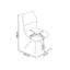 Lusso Fabric Dining Chair-72513318