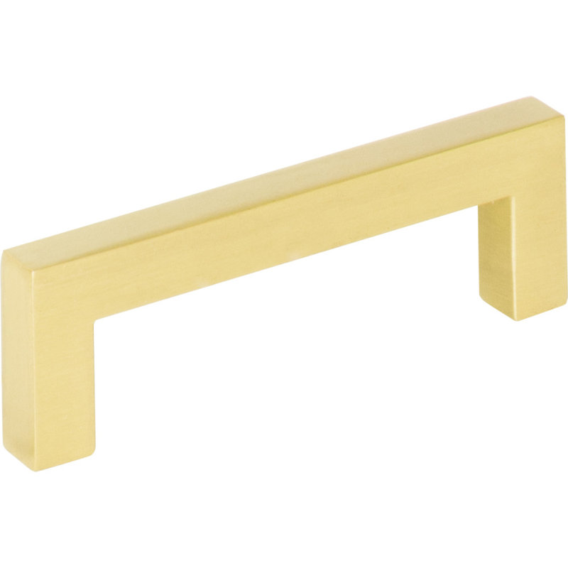 Stanton 3" Center to Center Bar Pull, Brushed Gold