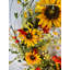 Couronne de tournesol 22 po Miel de tournesol