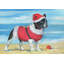 «Santa at the Beach» par Eyre Tarney - reproduction sur toile-21594213