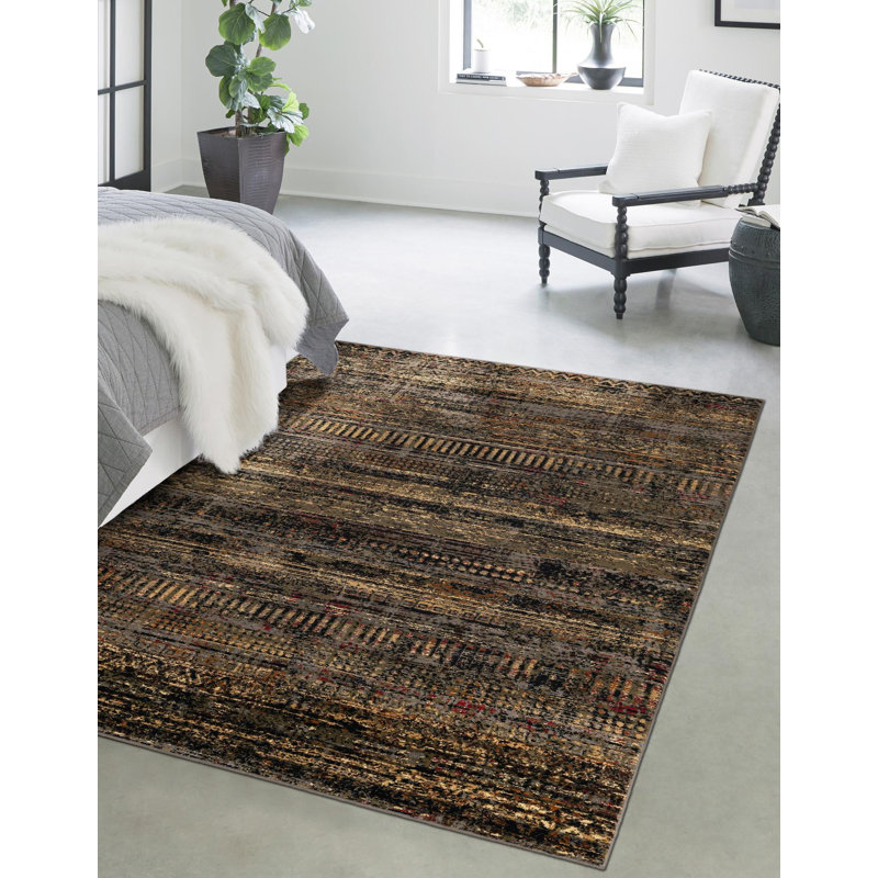 Blakely In Polypropylene Woven by the Quigley Machine, Rectangle 10' x 14'1"
