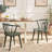 Condrey Paras Curved Back Wood Dining Chair-1417383739