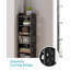 8 Pair Shoe Rack