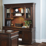 Elixis Credenza and Hutch Set