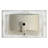 Ceramic Vanity Top For Bathroom, 30 Inch, Glossy White, 29.9"d X 18.3"w 6.7"h, Ceramic, Allergy Surface (note: This Is Just Title And Does Not Imply Actual Feature As Per Instructions 30" White