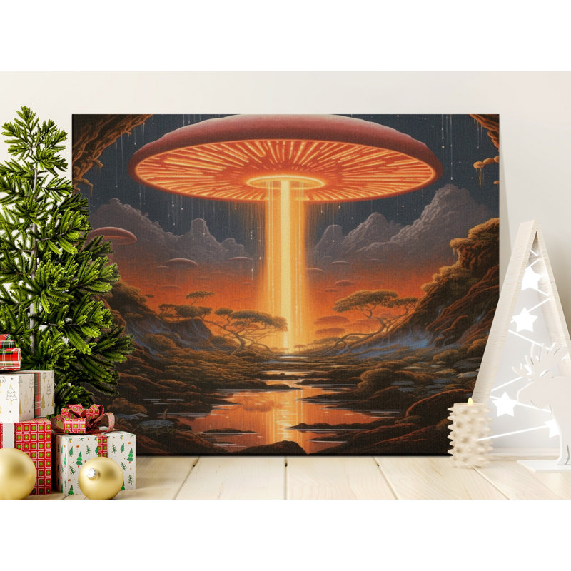 Paquin Wrapped Canvas Print Set, 32x24