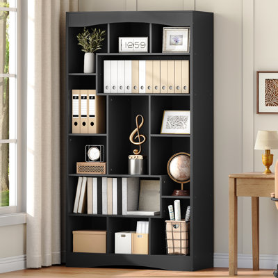 6-Tier Kids Bookshelf & Toy Organizer | 13 Open Cubbies | Large-capacity Bookcase