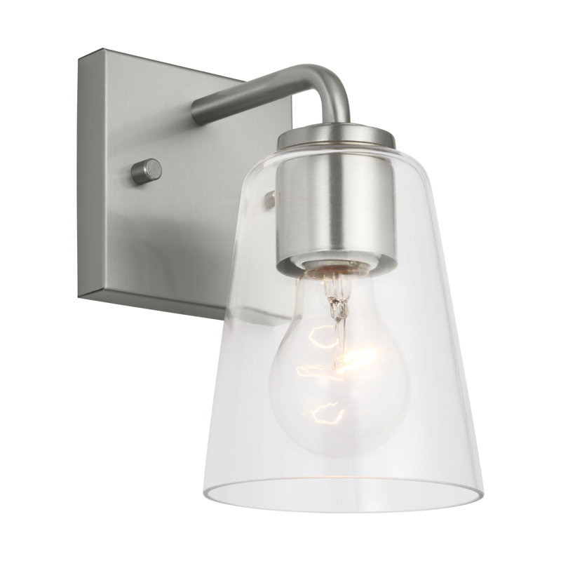 Petit meuble-lavabo Miles de génération Lighting , Clair, Nickel brossé