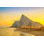 «Gibraltar Rock on Sunset» par Bbsferrari - photographie sur toile tendue