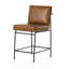 Crete Upholstered Bar Stool with Metal Frame-786280341-786280346