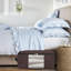 Blue Elephant Fabric Storage Bag-1661258072