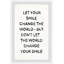 «Fryar change the world», reproduction encadrée-258868660