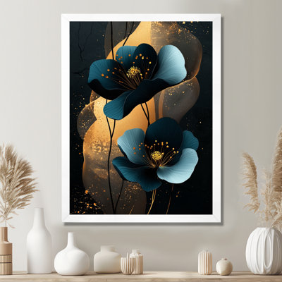 Myroslav - Floral Canvas Wall Art