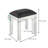 Kirran Solid Wood Accent Stool