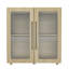 Armoire de rangement modulaire moderne 2 pièces Annamaria