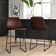 Liekele Upholstered Counter Height Modern Dining Stools