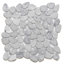 Carreau de mosaïque en verre recyclé cénote 13 po x 13 po-66025867