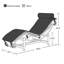 Fauteuil inclinable en cuir Kamare-708926310
