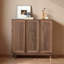 Armoire à chaussures en bois massif