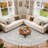 Floral Machine Washable Area Rug-1585367500-1585367499