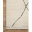Kismet Geometric Machine Made Power Loom Polyester Area Rug in Ivory/Charcoal-78565250