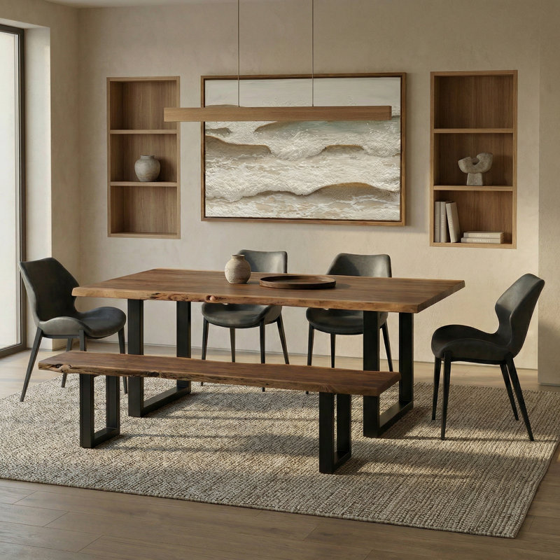 Table de salle à manger Taylor, H 30 po x L 87 po x l 43 po