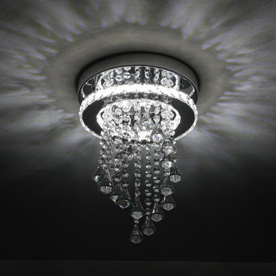 Laci LED Semi Flush Mount