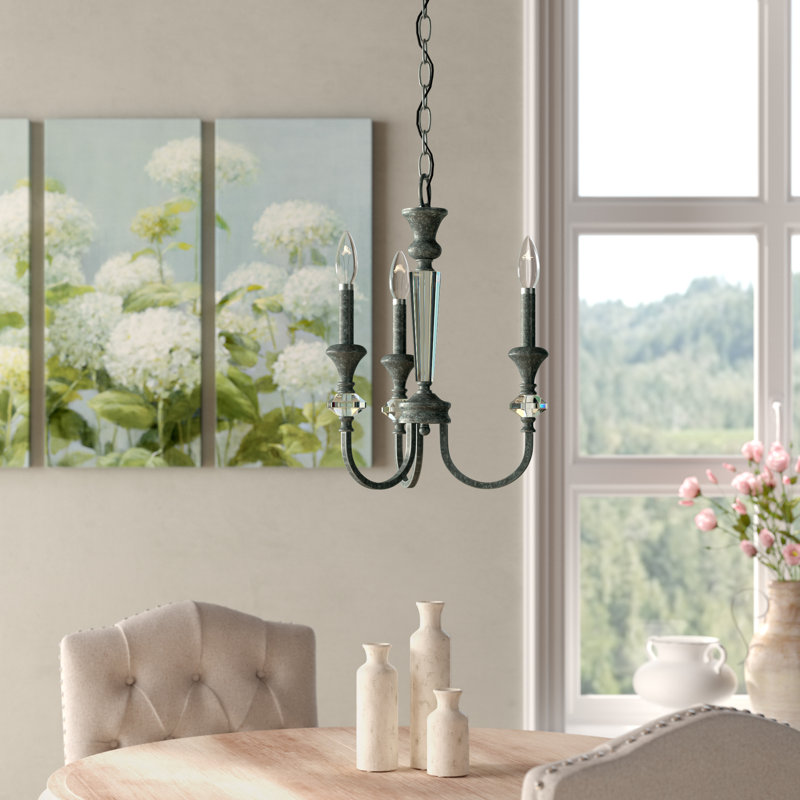 Edoardo 3 - Light Classic / Traditional Chandelier