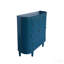 Crédence pour salon 47 "ovale, 4 portes, cannelée - standard