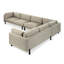 Silverlake XL Sectional-53814270-53814271