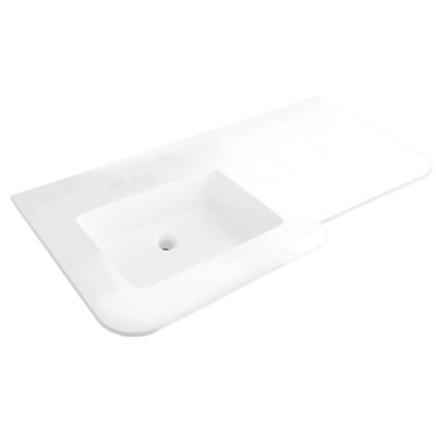 Kubitop 48'' L Bathroom Sink