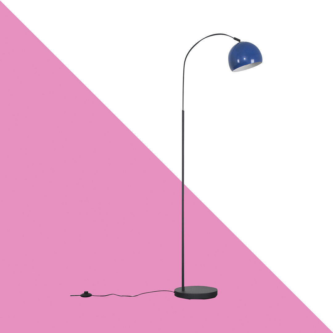 Webb 150cm Arched Floor Lamp