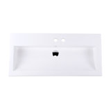 Aquagrande 39.5'' L Bathroom Sink