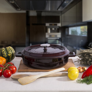 LAVA Enameled Cast Iron Dutch Oven, Pre-Seasoned