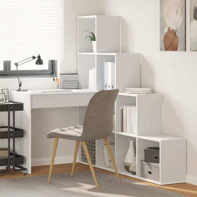 L-Shaped Computer Desk