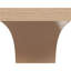 Bois de cèdre brut StockportThane Corbel, apprêté brun clair Stockport-88291799