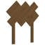 Kacey-May Solid Wood Headboard-344807673